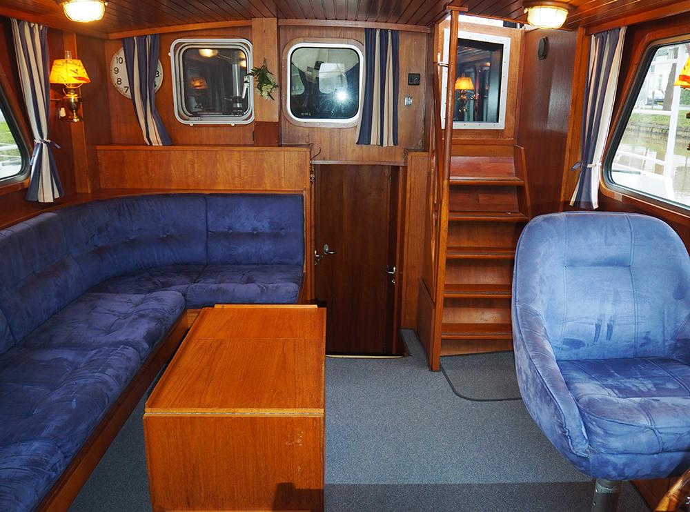 Stuurhuis, Accommodatie